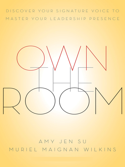 Title details for Own the Room by Amy Jen Su - Wait list